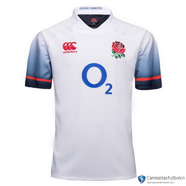 Camiseta Inglaterra Primera equipo 2017-18 Blanco